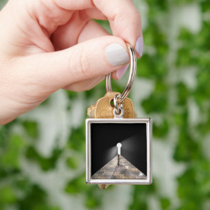 Weltraumloch Schlüsselanhänger