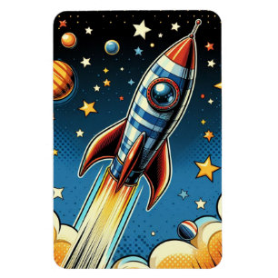 Weltraummagnete! Magnet