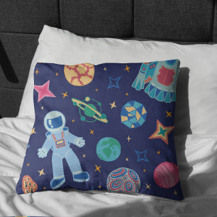 Weltraummission Kissen