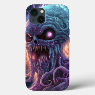 Weltraummonster Horror Art Case-Mate iPhone Hülle
