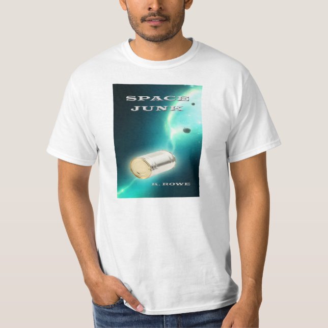 Weltraummüll-T - Shirt (Vorderseite)