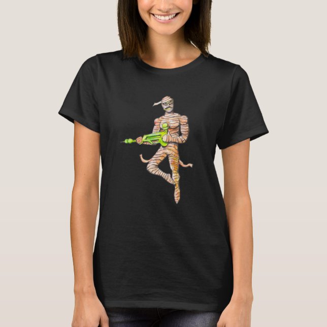 Weltraummumie T-Shirt (Vorderseite)