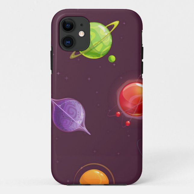Weltraummuster Case-Mate iPhone Hülle (Rückseite)