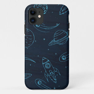 Weltraummuster Case-Mate iPhone Hülle