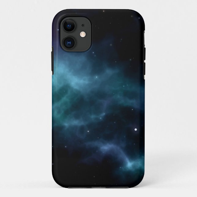 Weltraummuster Case-Mate iPhone Hülle (Rückseite)
