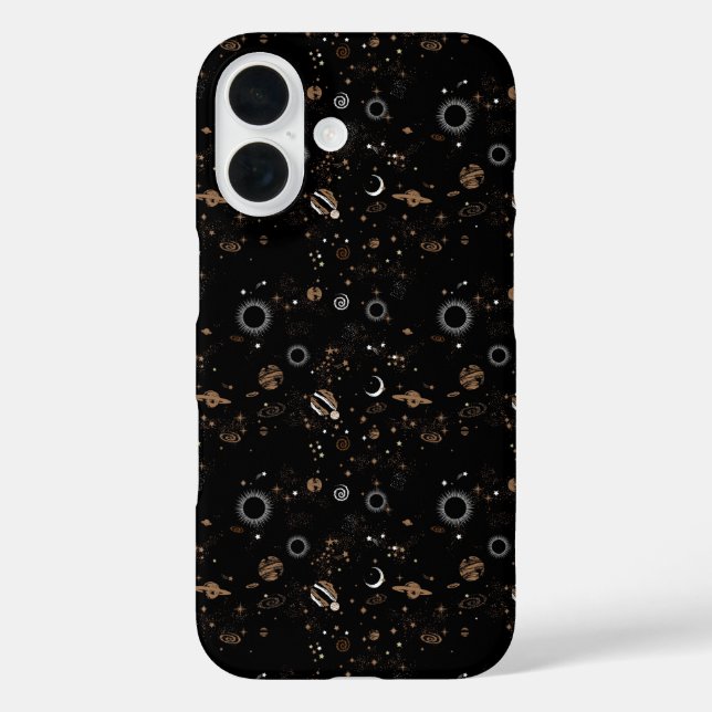 Weltraummuster  Case-Mate iPhone hülle (Rückseite)