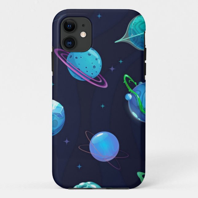 Weltraummuster Case-Mate iPhone Hülle (Rückseite)