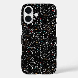 Weltraummuster iPhone 16 hülle