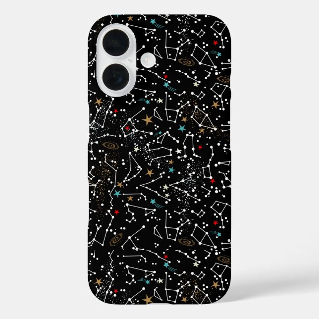 Weltraummuster  Case-Mate iPhone hülle (Rückseite)