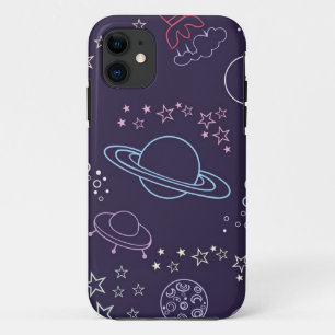 Weltraummuster Case-Mate iPhone Hülle