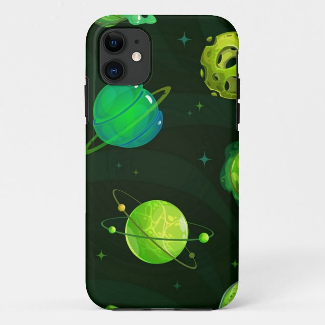 Weltraummuster Case-Mate iPhone Hülle (Rückseite)