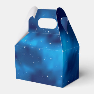 Weltraummuster Geschenkschachtel