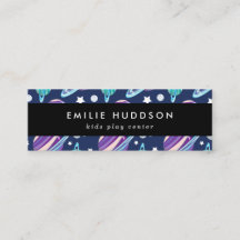 Weltraummuster, Kinderspielzentrum, Aktivitätszent