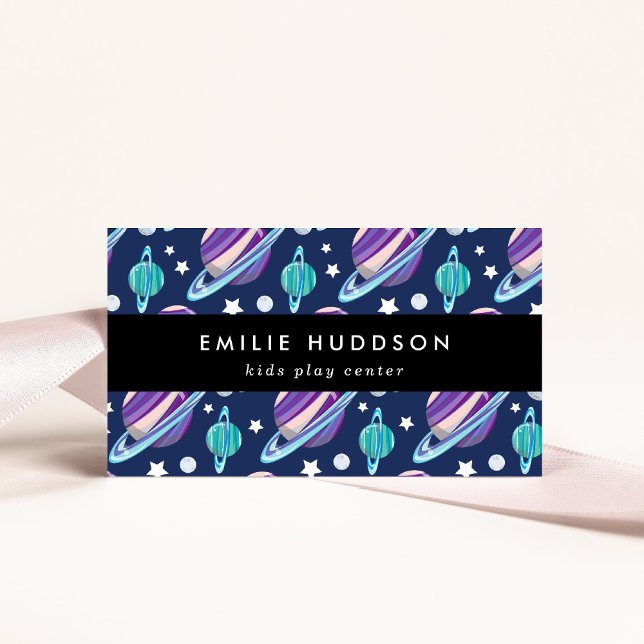 Weltraummuster, Kinderspielzentrum, Aktivitätszent Visitenkarte (Von Creator hochgeladen)