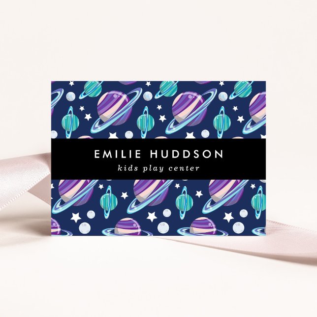 Weltraummuster, Kinderspielzentrum, Aktivitätszent Visitenkarte (Von Creator hochgeladen)