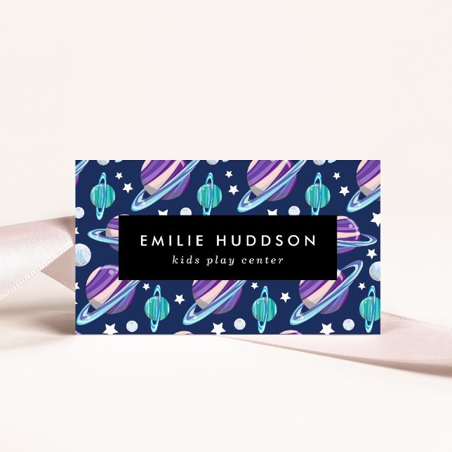 Weltraummuster, Kinderspielzentrum, Aktivitätszent Visitenkarte (Von Creator hochgeladen)