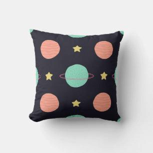 Weltraummuster Kissen