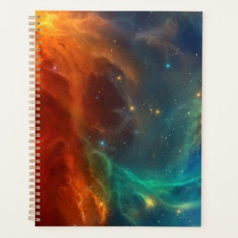 Weltraummuster Planer