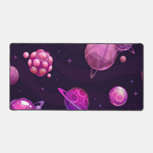 Weltraummuster Schreibtischunterlage