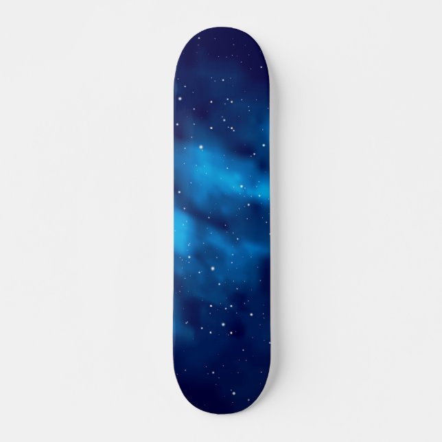Weltraummuster Skateboard (Vorne)