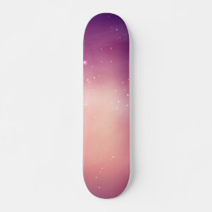 Weltraummuster Skateboard