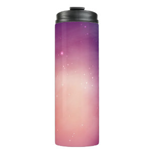 Weltraummuster Thermosbecher