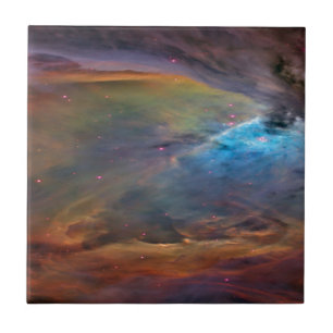Weltraumnebel Fliese