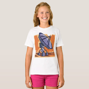 Weltraumobservatorium für Radioteleskope T-Shirt