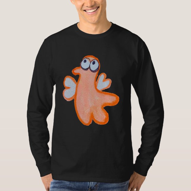 Weltraumoktopus T-Shirt (Vorderseite)