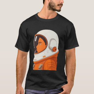 Weltraumpirat - Mark Watney T-Shirt
