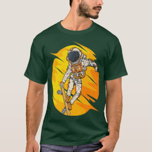 Weltraumplaneten für Raumschiffe Premium-T - Shirt