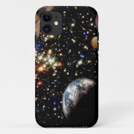 Weltraumplaneten Galaxie iPhone 5 iPhone 11 Hülle
