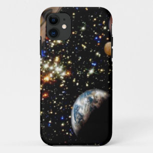 Weltraumplaneten Galaxie iPhone 5 iPhone 11 Hülle
