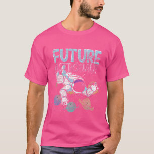 Weltraumplaneten Weltraumwissenschaft - Zukunft T-Shirt