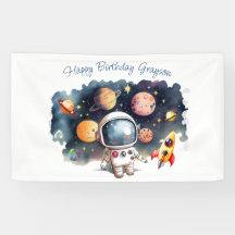 Weltraumplanets Boy Birthday