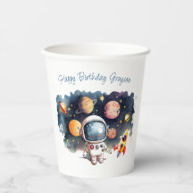 Weltraumplanets Boy Birthday