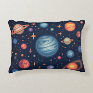Weltraumplankissen Dekokissen