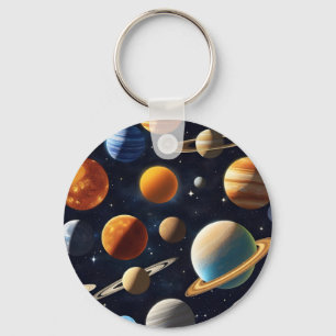 Weltraumplanungen 2 schlüsselanhänger