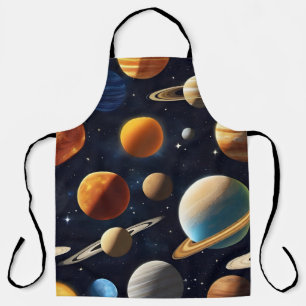 Weltraumplanungen 2 schürze