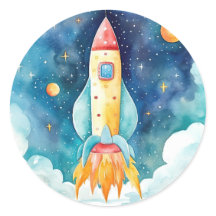 Weltraumplanungen zum ersten Geburtstag