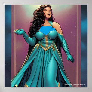 Weltraumprinzessin Poster