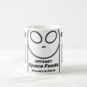 Weltraumprodukte Kaffeetasse