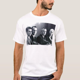 Weltraumprogrammpersonal Apollo einer T-Shirt