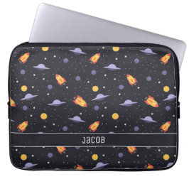 Weltraumraketen und Raumschiffe Laptopschutzhülle