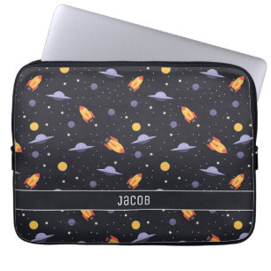 Weltraumraketen und Raumschiffe Laptopschutzhülle