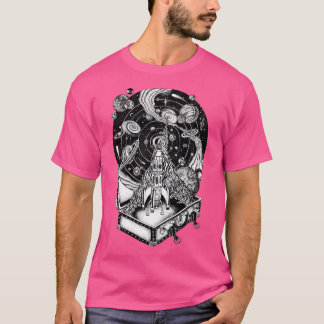 Weltraumreise Tattoo T-Shirt