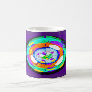 Weltraumreisekunst Tasse