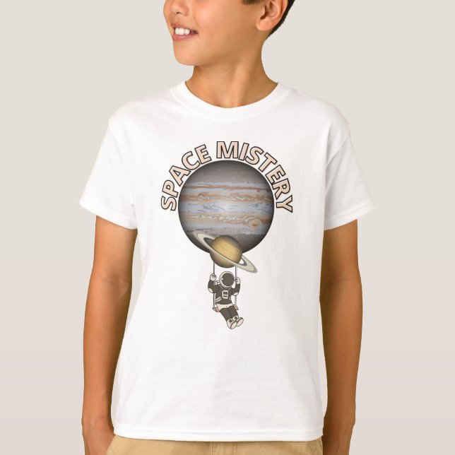 Weltraumreisender T-Shirt (Vorderseite)