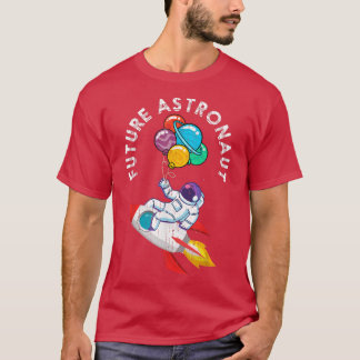 Weltraumreisepläne Wissenschaftssrocket kindert di T-Shirt
