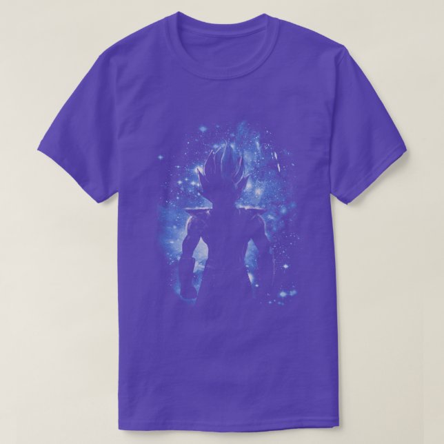 Weltraumsayan T-Shirt (Design vorne)